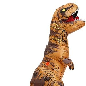 Inflatable T-Rex costume